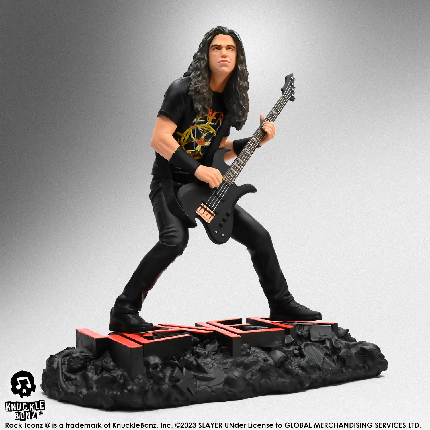 Slayer Tom Araya II KnuckleBonz Statue